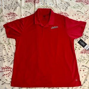 47 Cleveland Indians Red Polo Shirt